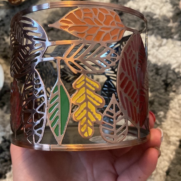 Other Bath And Body Works 3 Wick Candle Holder Poshmark